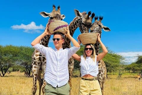 1Day Visiting Wildlife farm and Materuni waterfalls