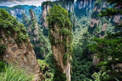 Excursão panorâmica de 3 dias em Zhangjiajie