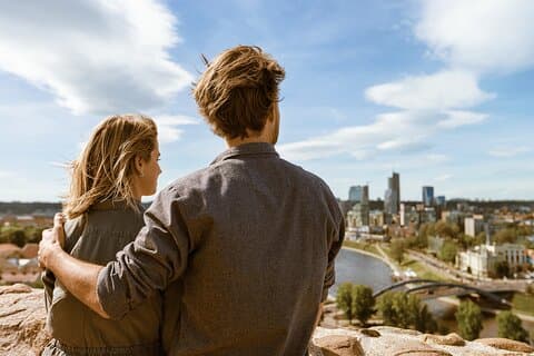 Romantisk Privat rundvandring i Vilnius