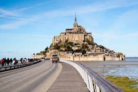 2-dagars Mont-Saint-Michel & Saint-Malo Hotel Pick Up