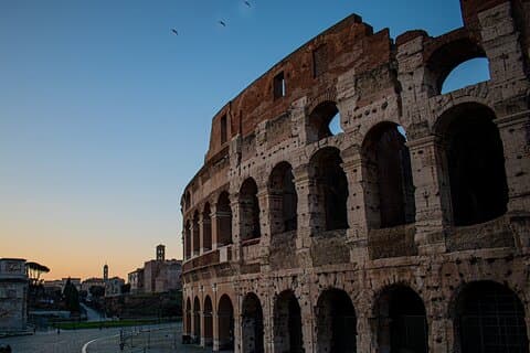 Expres Colosseum-rondleiding