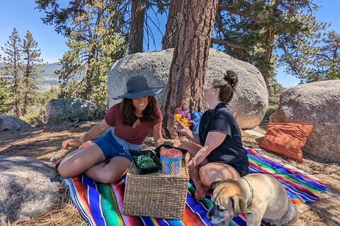 Big Bear Lake Jeeptour met lichte lunch