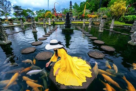 Bali Instagram Tour und Sonnenuntergang am Himmelstor