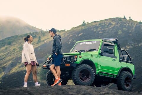 Mount Batur Sunrise Jeep Expedition : Expérience privée en 4 roues motrices