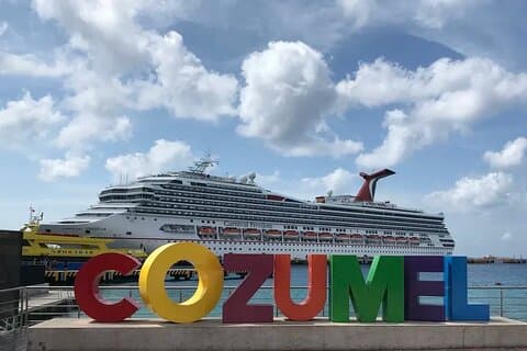 Cozumel & Isla Mujeres Katamaran på 2 dage fra Playa del Carmen