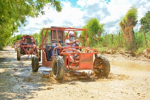 3 uur durende geweldige duinbuggy-excursie in Punta Cana