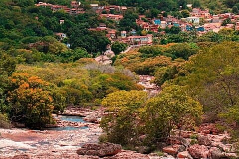 Parque da Muritiba em Lençóis - BA