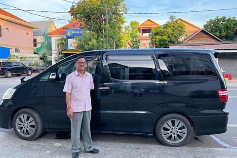 Servizio taxi privato da Phnom Penh - Città di Siem Reap