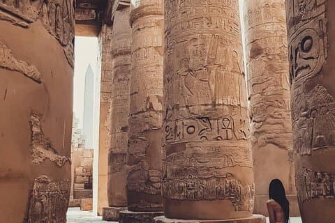 Privat Luxor West Bank heldagstur inklusive 5 stopp och lunch