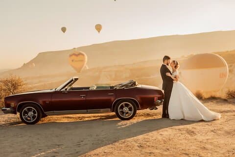 Circuit en voiture classique en Cappadoce