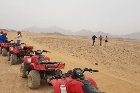 Private Quad Bike Safari Experience in Luxor