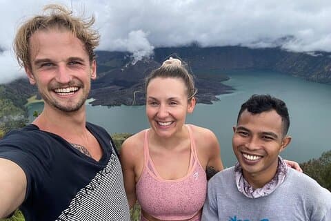 Mt. Rinjani Tour 2D1N cráter senaru