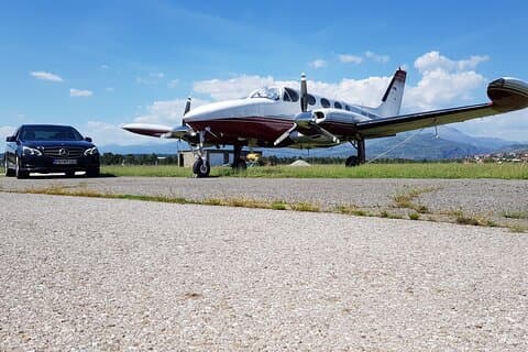 Private transfer Podgorica airport - Kotor - TGD