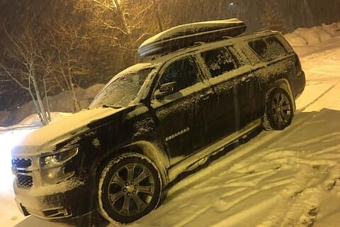 Aéroport international de Denver (DEN) à Aspen SUV privé de luxe