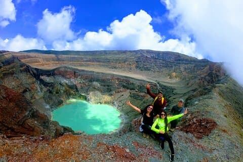 Volcan Santa Ana Hike+ Lago Coatepeque Viewpoint