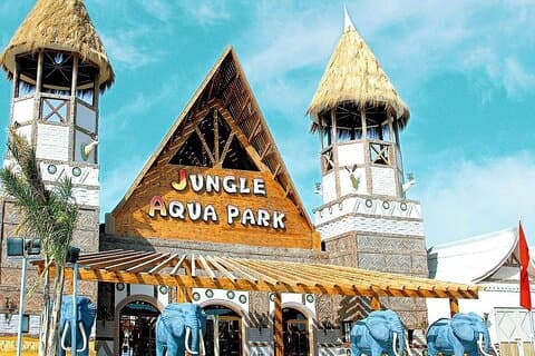 Hurghada Jungle Aqua Park Billet med overførsel og frokost