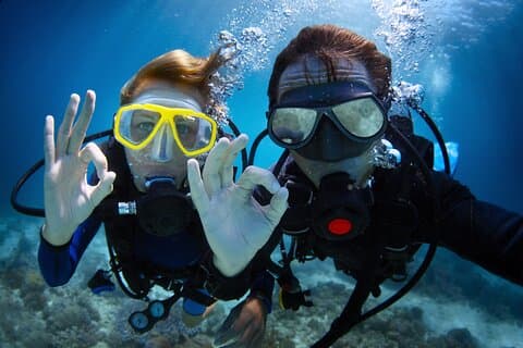 Sea Baptism Scuba Experience in Taranto