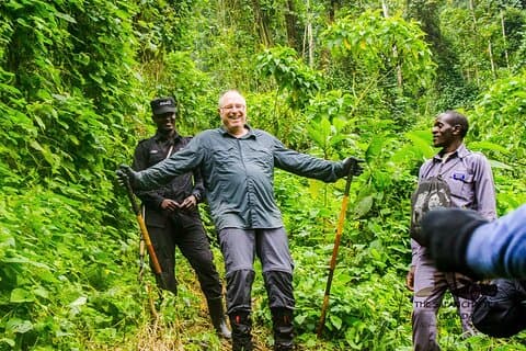 11-Day African Big 5 with Gorilla Trekking Safari in Uganda.
