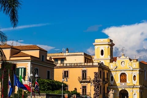 2 uur durende privéwandeling met gids door Sorrento