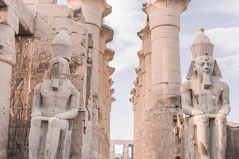 4Days Nile cruise From Aswan to Luxor & Private Guide Tours From Cairo by Flight