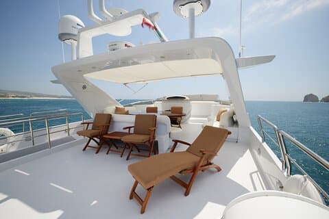 Number Juan 100ft Yacht Azimut Rental