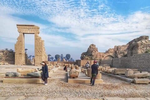 Private Half-day: Dendera Temple From Luxor