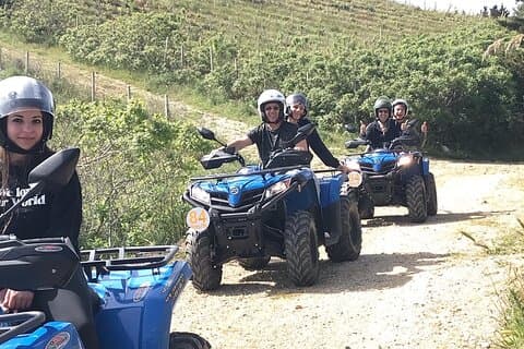 Quad-udflugter i hjertet af Sicilien