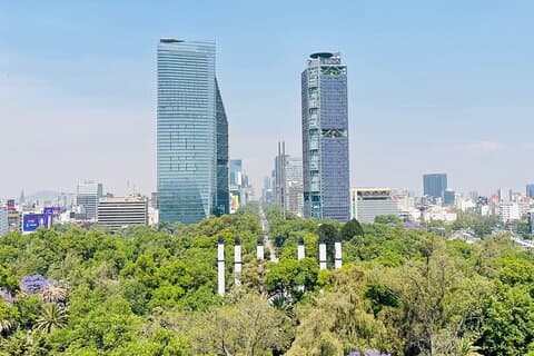 Excursão a pé privada de dia inteiro em Chapultepec
