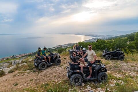Tour fuoristrada in quad a partire da 10 minuti di auto da Spalato