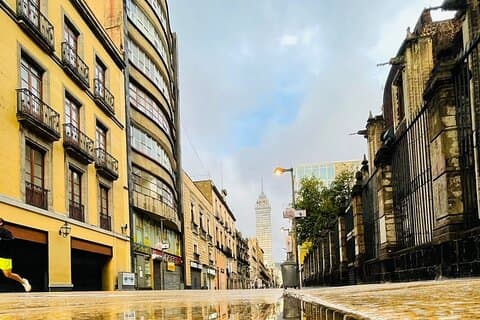 6-timers privat mattur i Mexico City