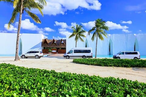 Cancun Lufthavn Privat Transfer til Tulum (Round Trip)