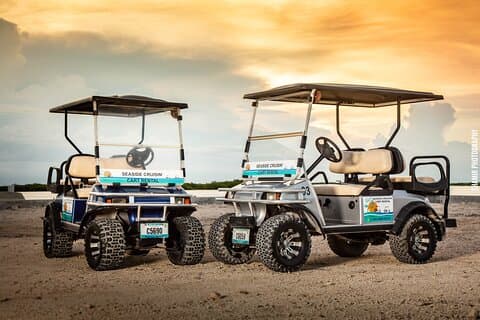 Golf Cart Rental San Pedro Belize
