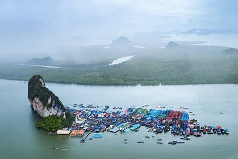 James Bond & Khai Islands Speedboat Day Tour From Phuket