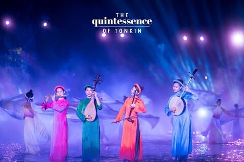 The Quintessence of Tonkin Show - CNN News «Must-See In Hanoi»