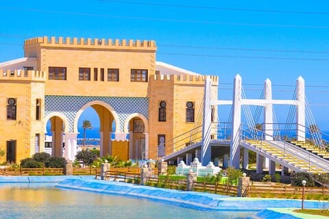 Hurghada : Mini parc égyptien avec transferts