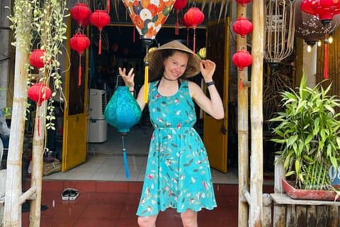 Express Hoi An Lantern Making Class-Foldable lanterns