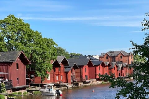 Visite des points forts d'Helsinki et de Porvoo