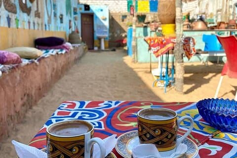 Viaje privado a la aldea nubia en lancha motora desde Asuán