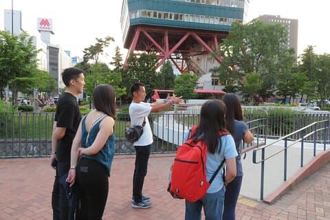 Sapporo City Passeggia con Guida Locale Ken-san!