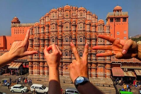 Tour de 4 días por el Triángulo de Oro: Delhi Agra Jaipur Tour