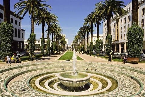 Grand Morocco Tour fra Casablanca 12 dager