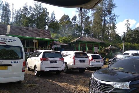 Servicio de transporte al cráter Kawah Ijen desde la ciudad de Banyuwangi Ida y vuelta