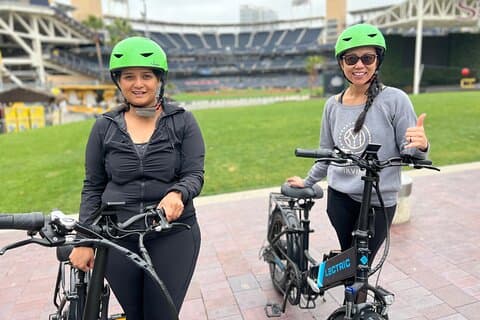 Tour guiado en bicicleta eléctrica Early Bird en San Diego