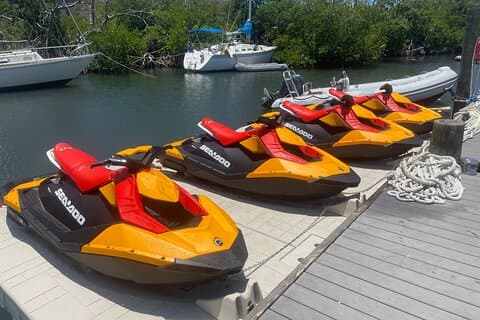 St Thomas Jet Ski Rental