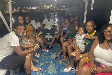 Privat Luminous Lagoon Tour från Montego Bay