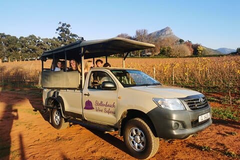Stellenbosch Wine Safari - Stellenbosch Est