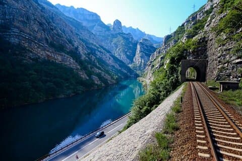 Visitez l'Herzégovine lors d'une excursion d'une journée au départ de Sarajevo (en train)