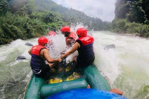 Ausflug nach Kithulgala, Sri Lanka