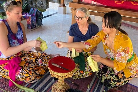 Bezienswaardigheden en cultuur Balinees leven in Taro Village (ten noorden van UBUD)