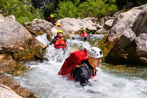 Canyoning on Cetina River from Split or Šestanovac